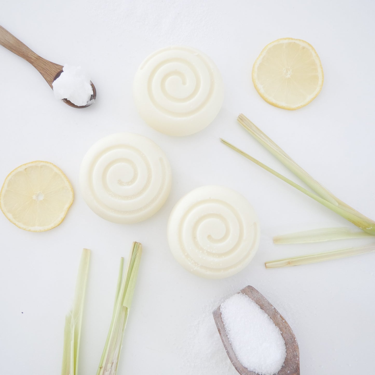 Naturseife "Sole Citronella", Meersalz, handgemacht, bio, Rohstoffe in Glas, plastikfrei, ätherische Öle