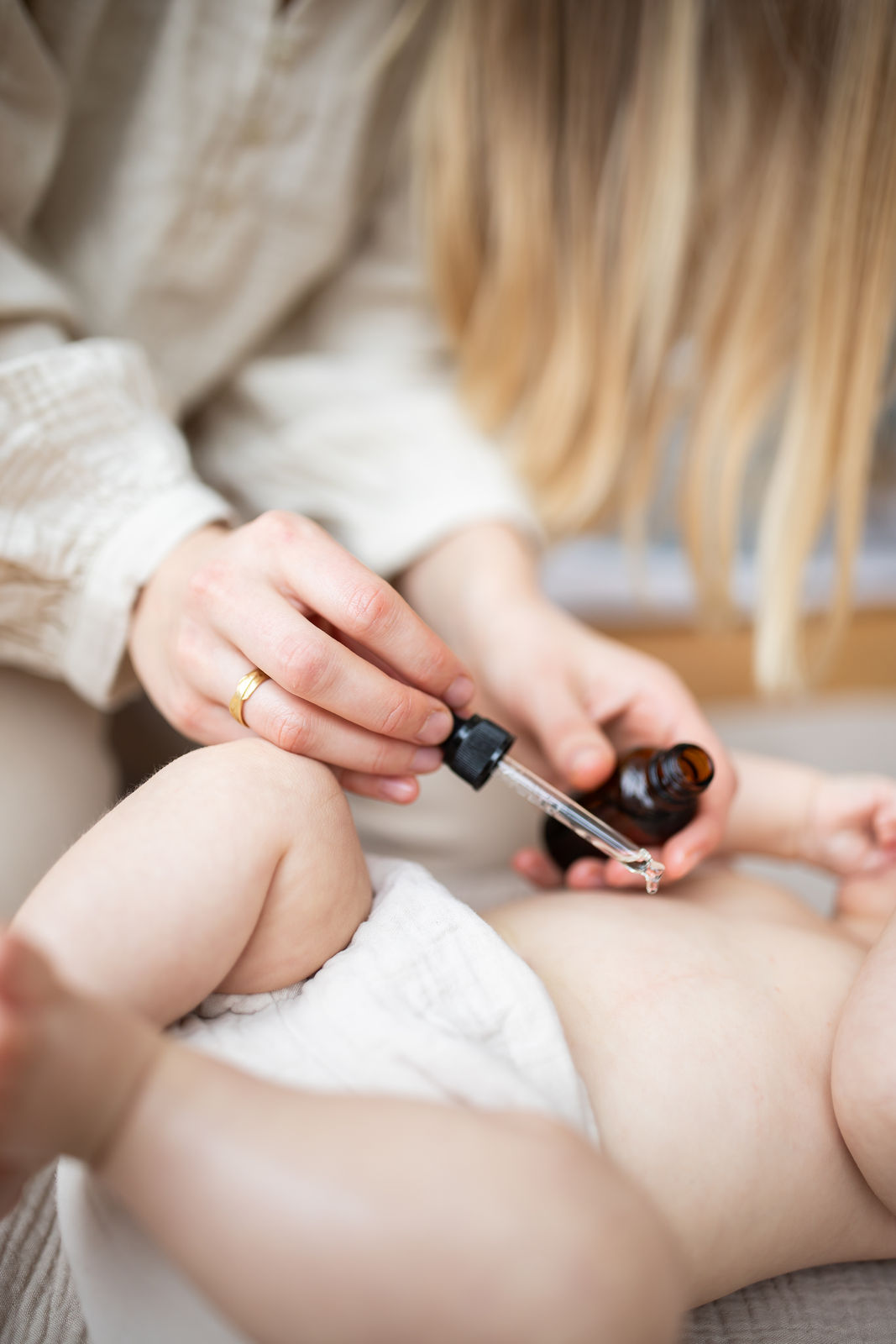DIY-Seifenkit für Muttermilchseife aus Mandelseifenflocken für Babys & Kinder, plastikfrei, Rohstoffe in Glas, bio