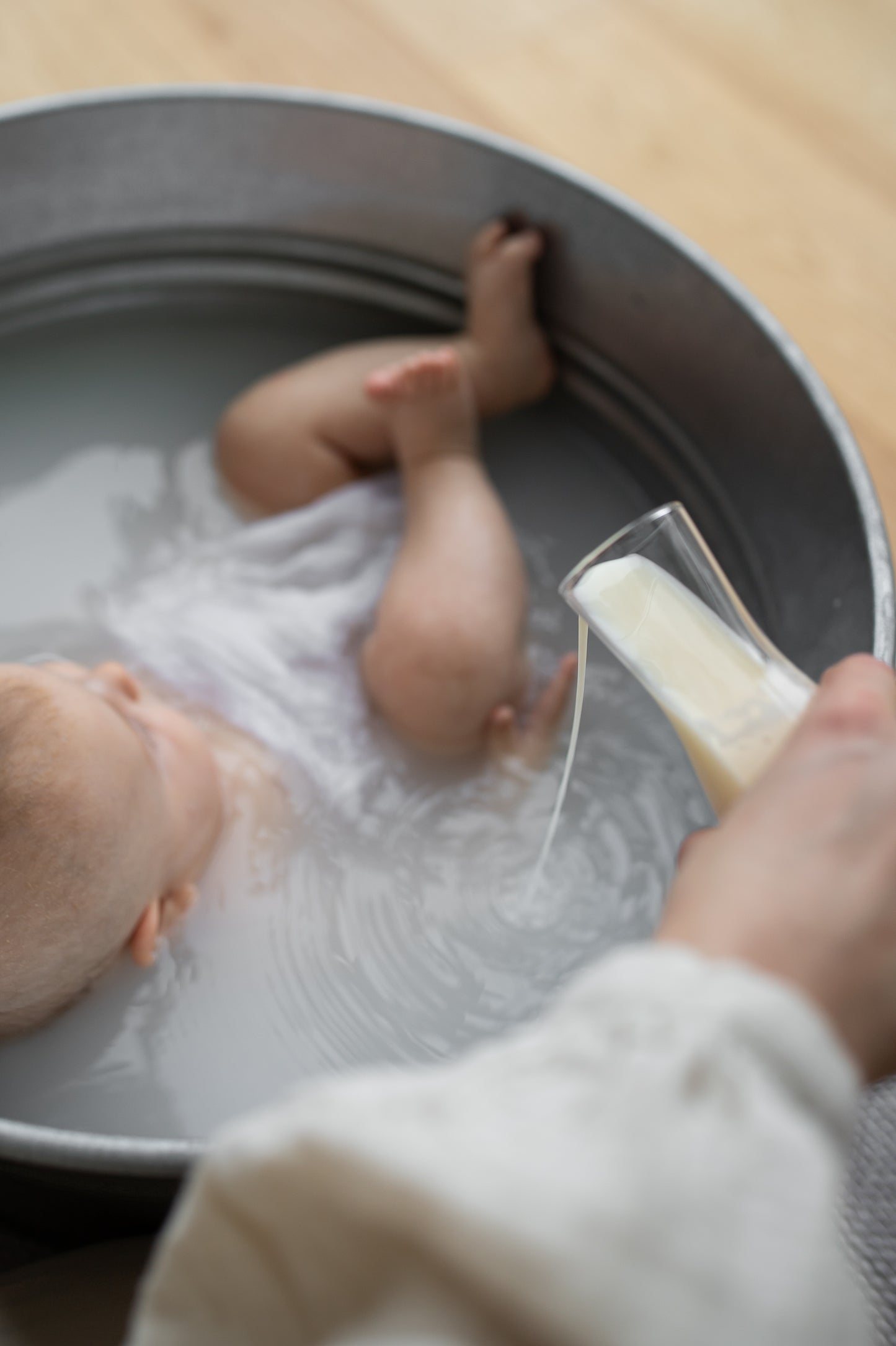 DIY-Seifenkit für Muttermilchseife aus Mandelseifenflocken für Babys & Kinder, plastikfrei, Rohstoffe in Glas, bio