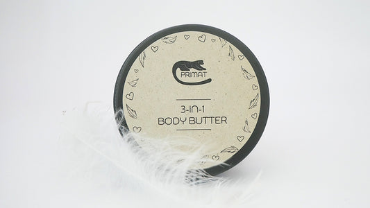 3-IN-1 Bodybutter aus 3 Zutaten für Babys, Kinder und sehr trockene Haut