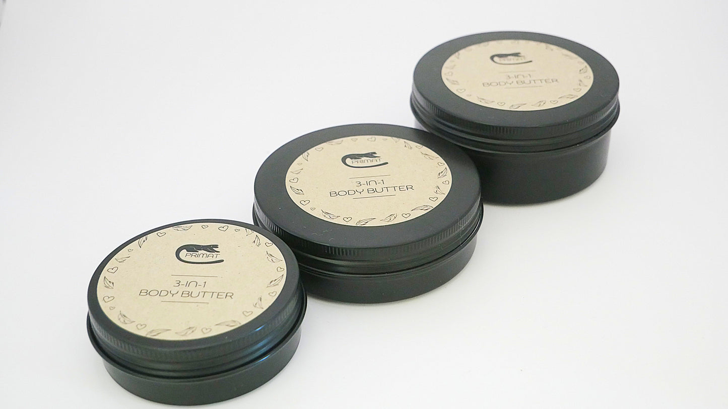 3-IN-1 Bodybutter aus 3 Zutaten für Babys, Kinder und sehr trockene Haut
