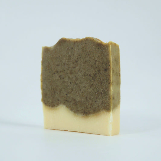 Naturseife "Rosmarin", handgemacht, bio, Rohstoffe in Glas, plastikfrei, ätherische Öle