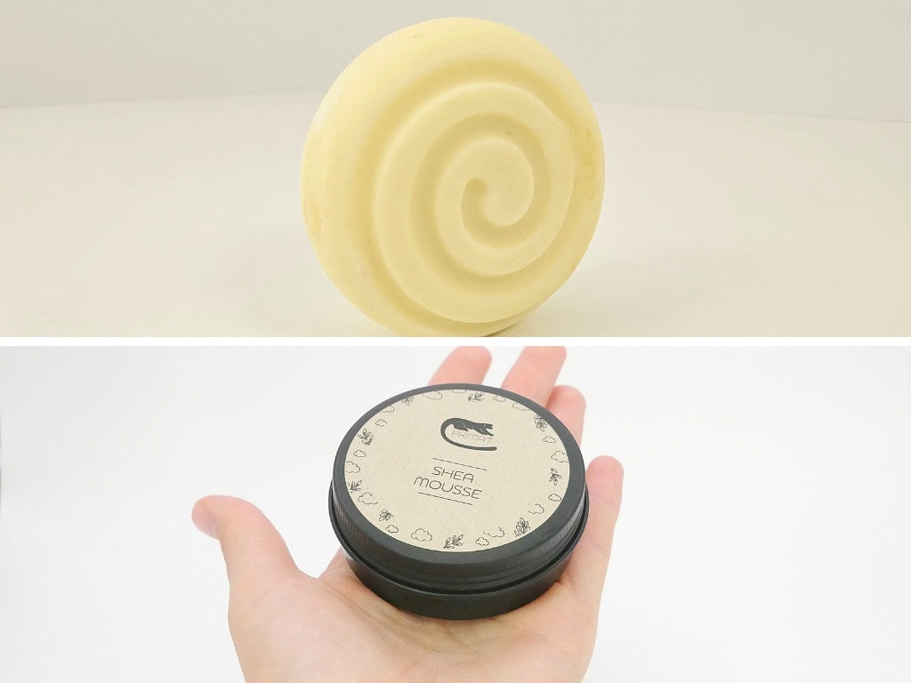 Osteraktion: Seife + Creme, handgemacht, bio, plastikfrei, Rohstoffe in Glas