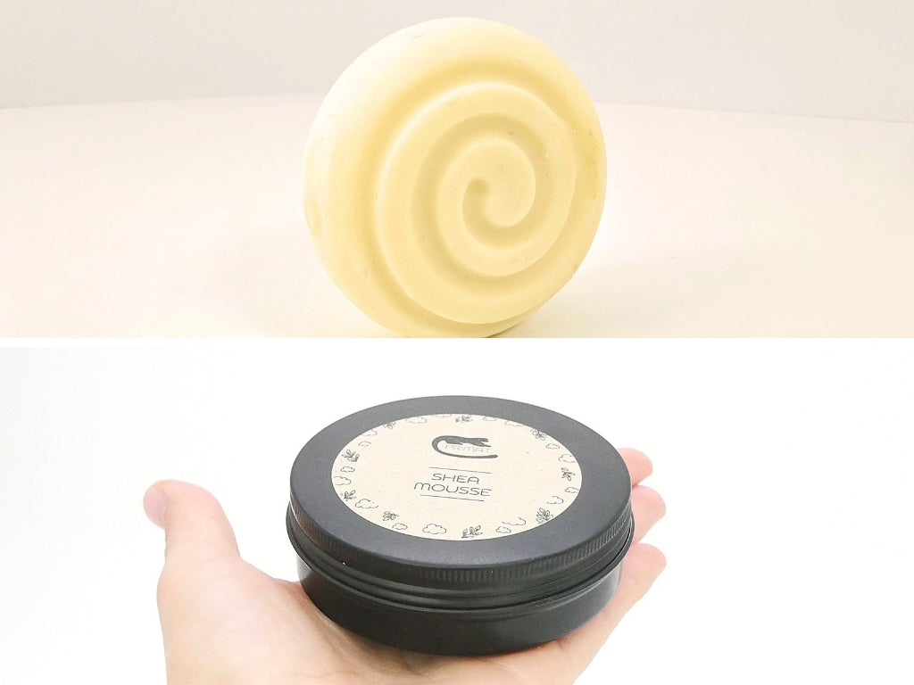 Sommer Special Bundle: Seife + Creme, handgemacht, bio, plastikfrei, Rohstoffe in Glas